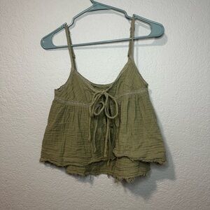 Urban Outfitters Sage Green Camisole